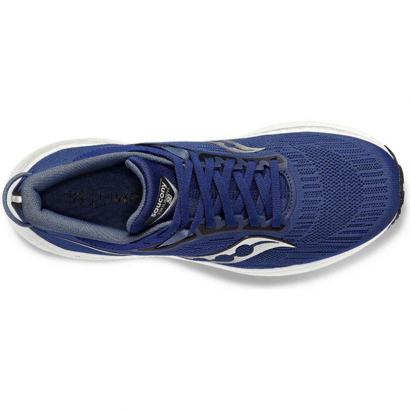 Saucony Triumph 21 Men's Running Shoes Indigo | IRELAND RAXQ