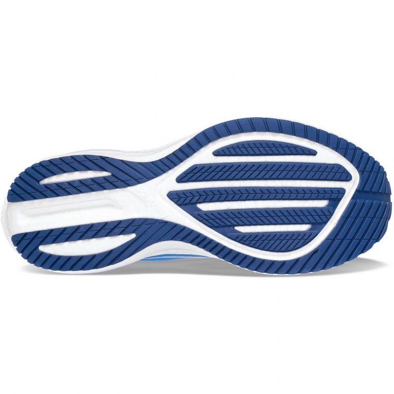 Saucony Triumph 21 Women's Running Shoes Blue | IRELAND UCSD