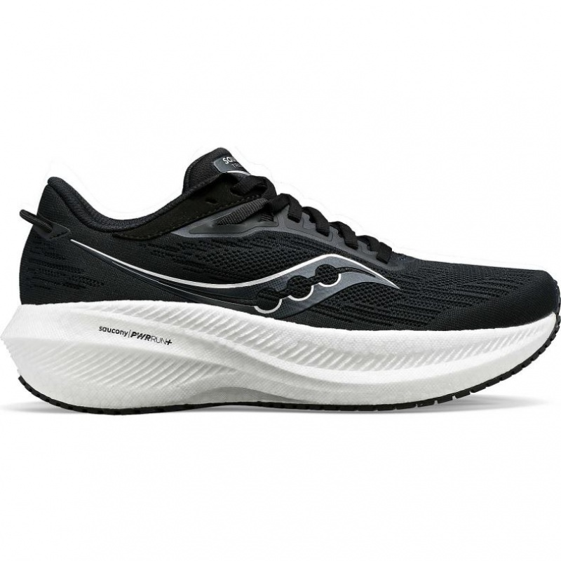 Saucony Triumph 21 Women\'s Running Shoes Black | IRELAND SVOE