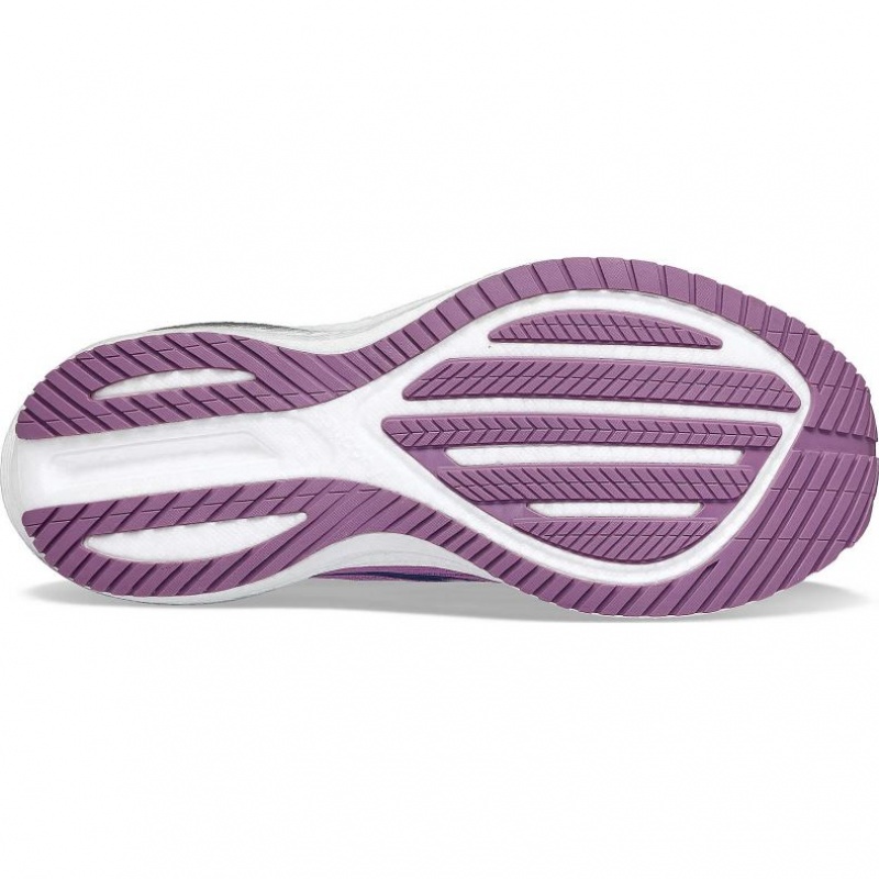 Saucony Triumph 21 Women's Running Shoes Purple | IRELAND DRUQ