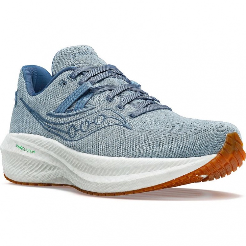 Saucony Triumph RFG Men's Running Shoes Blue | IRELAND AFJV