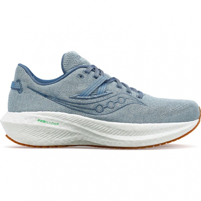 Saucony Triumph RFG Men\'s Running Shoes Blue | IRELAND AFJV