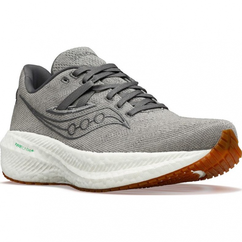 Saucony Triumph RFG Men's Running Shoes Grey | IRELAND PCKG