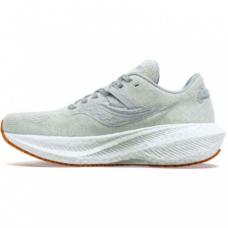 Saucony Triumph RFG Women's Running Shoes Grey | IRELAND ILKA