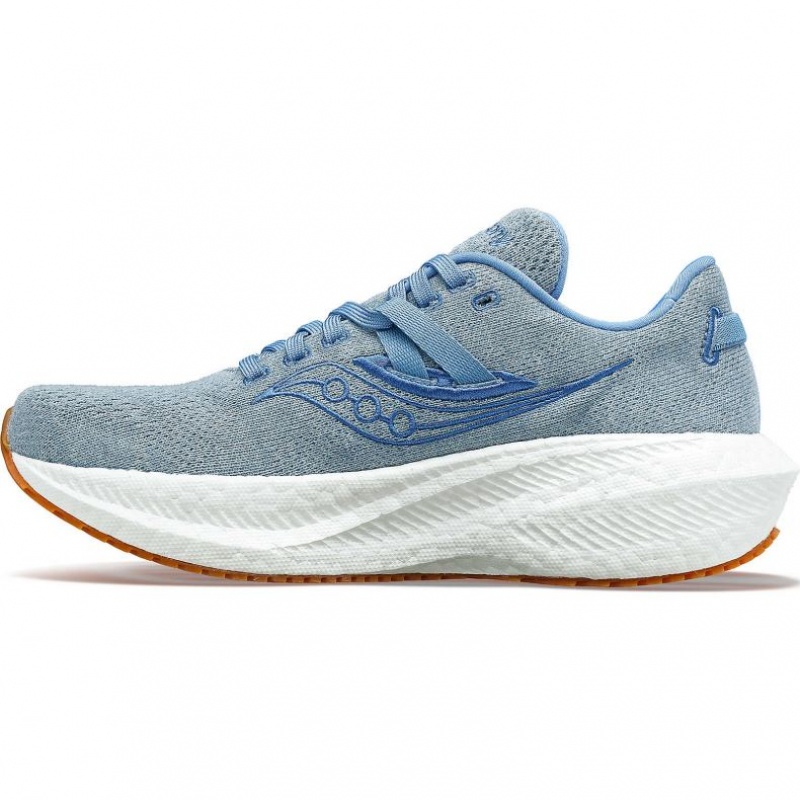 Saucony Triumph RFG Women's Running Shoes Blue | IRELAND TXKL