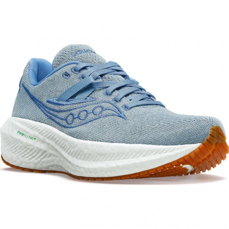 Saucony Triumph RFG Women's Running Shoes Blue | IRELAND TXKL