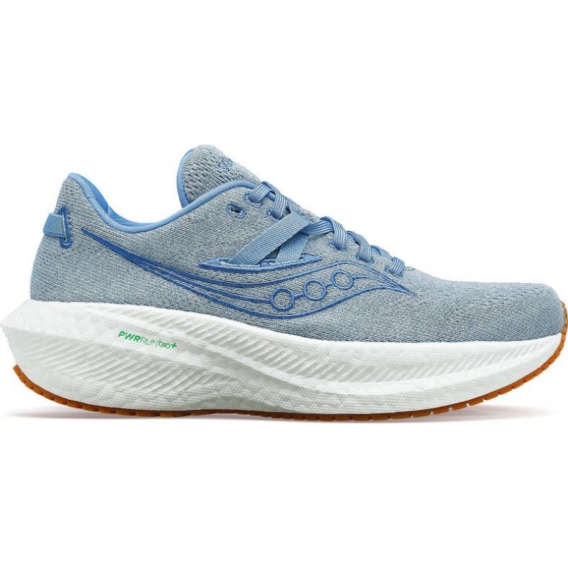 Saucony Triumph RFG Women\'s Running Shoes Blue | IRELAND TXKL