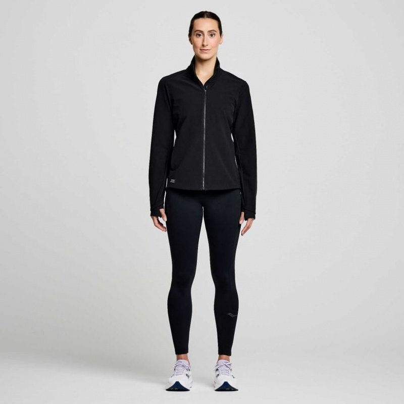 Saucony Triumph Women's Jacket Black | IRELAND EARZ