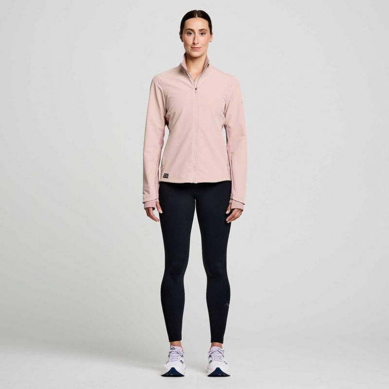 Saucony Triumph Women's Jacket Pink | IRELAND WOAE