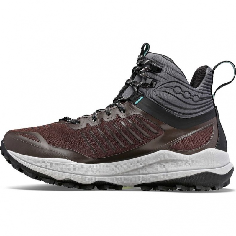 Saucony Ultra Ridge GTX Men's Trail Running Shoes Brown | IRELAND VBHK