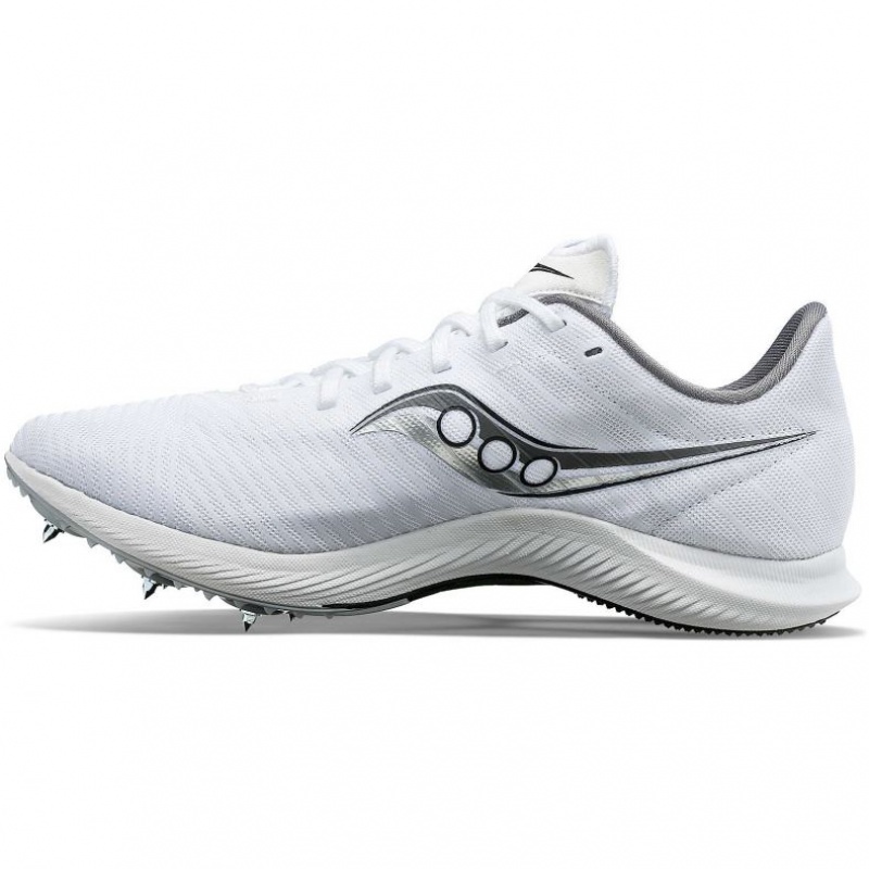 Saucony Velocity MP Men's Running Shoes White | IRELAND LDBX