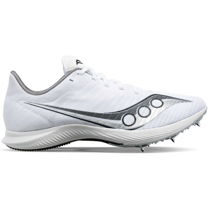 Saucony Velocity MP Men\'s Running Shoes White | IRELAND LDBX