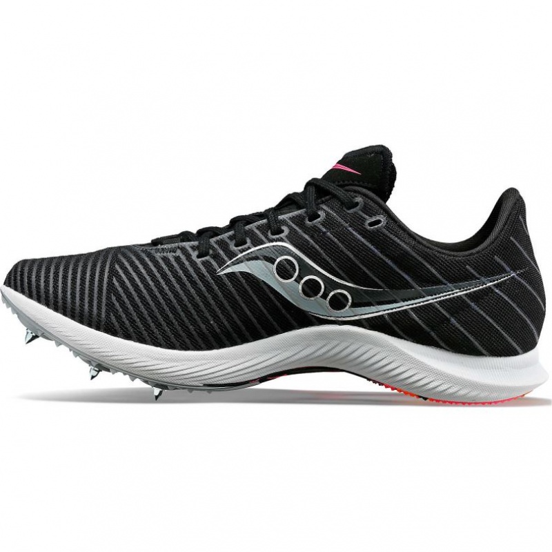 Saucony Velocity MP Women's Running Shoes Black | IRELAND NQFH