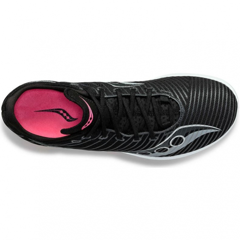 Saucony Velocity MP Women's Running Shoes Black | IRELAND NQFH