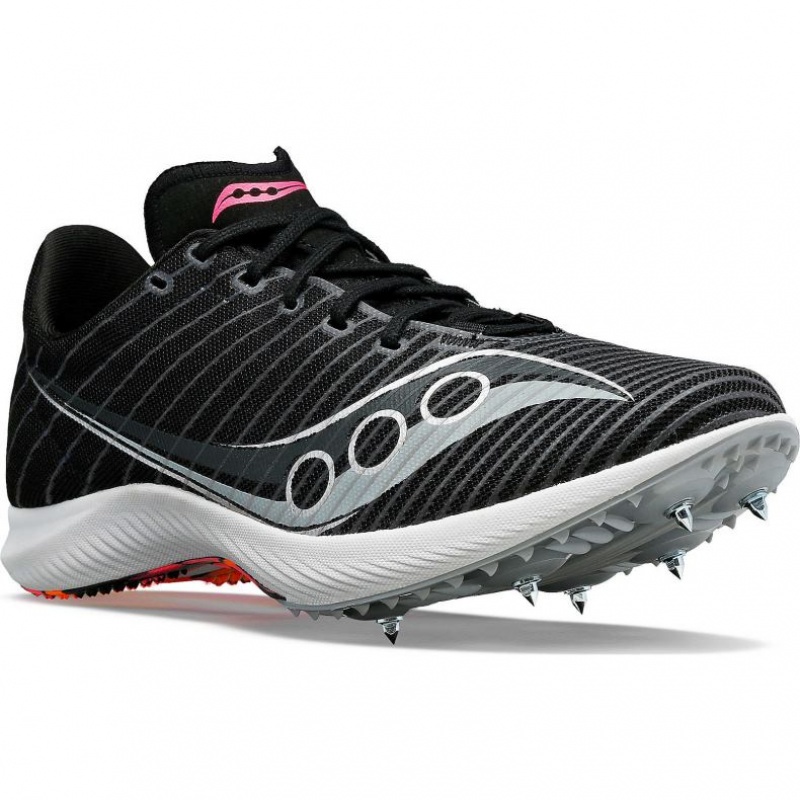 Saucony Velocity MP Women's Running Shoes Black | IRELAND NQFH