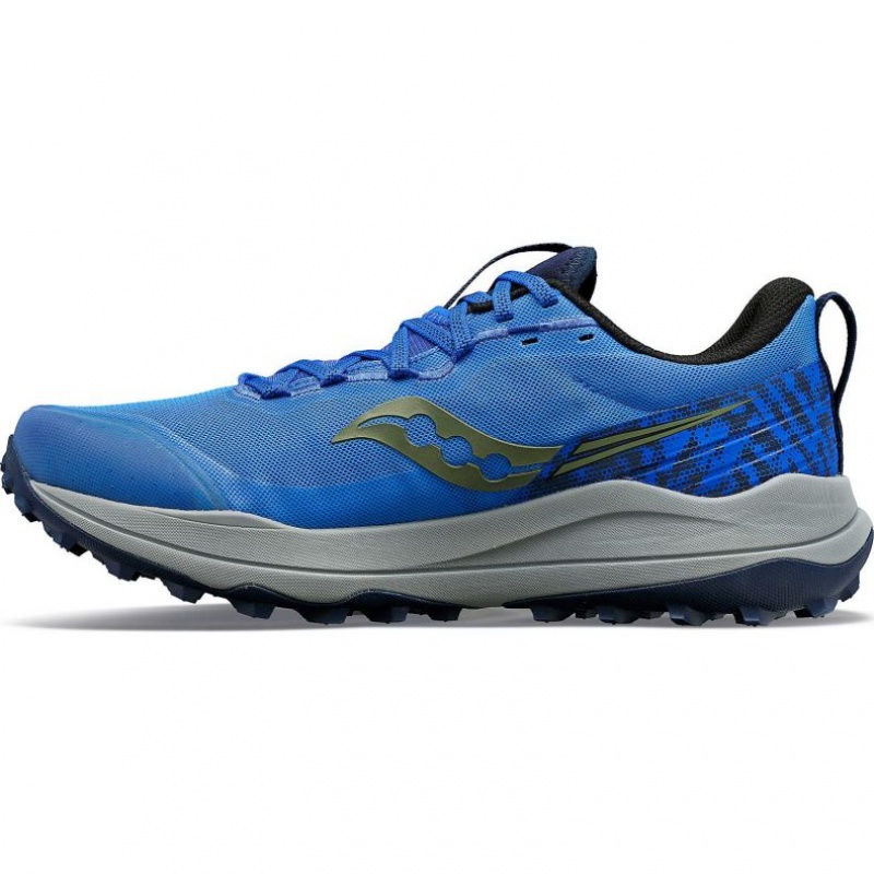 Saucony Xodus Ultra 2 Men's Trail Running Shoes Blue | IRELAND AROK