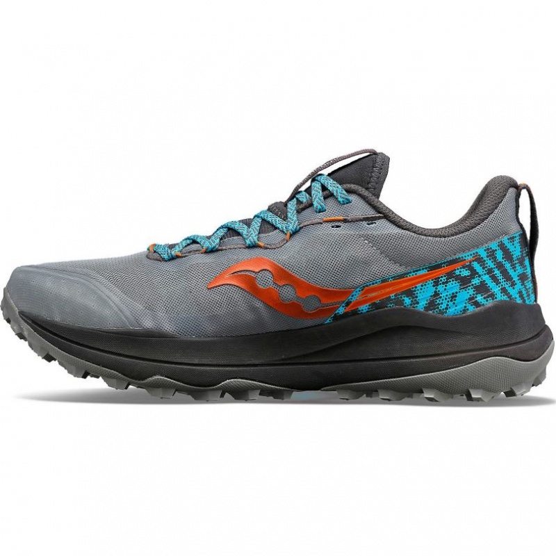 Saucony Xodus Ultra 2 Men's Trail Running Shoes Grey | IRELAND FGOQ