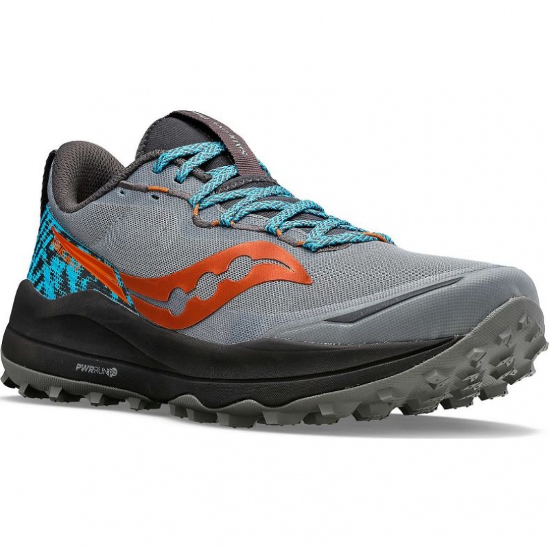 Saucony Xodus Ultra 2 Men's Trail Running Shoes Grey | IRELAND FGOQ