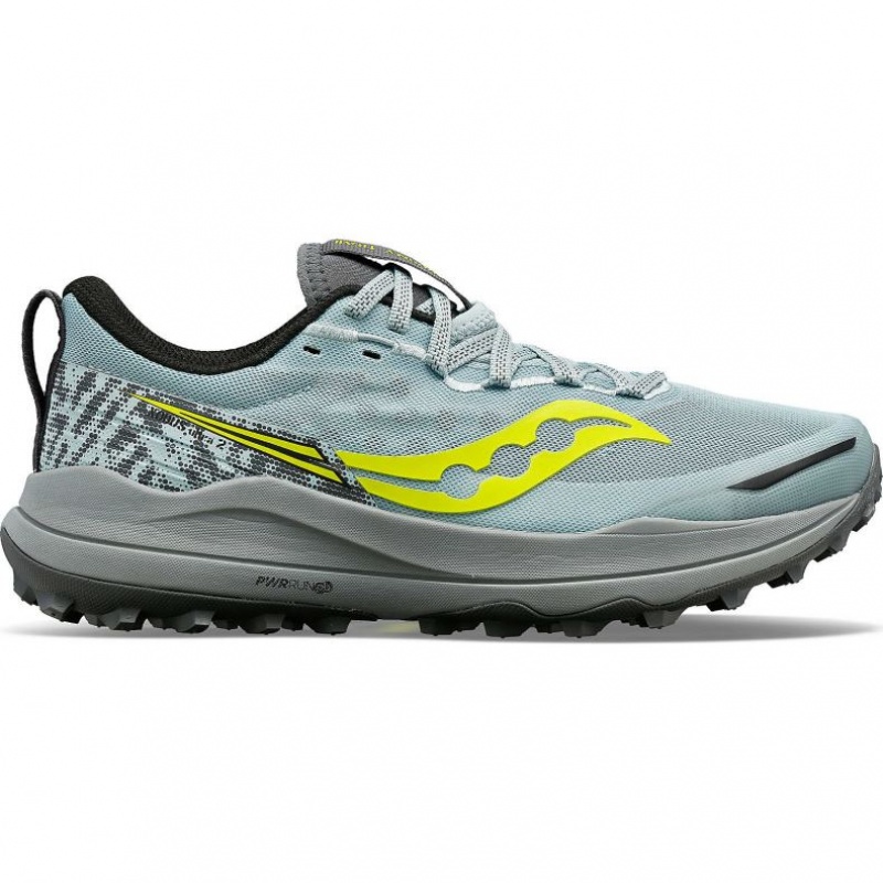 Saucony Xodus Ultra 2 Women\'s Trail Running Shoes Mint | IRELAND RMON