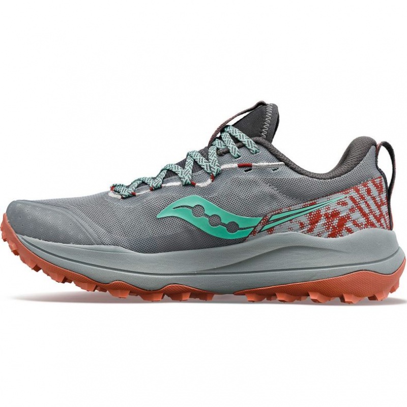 Saucony Xodus Ultra 2 Women's Trail Running Shoes Grey | IRELAND IMLC