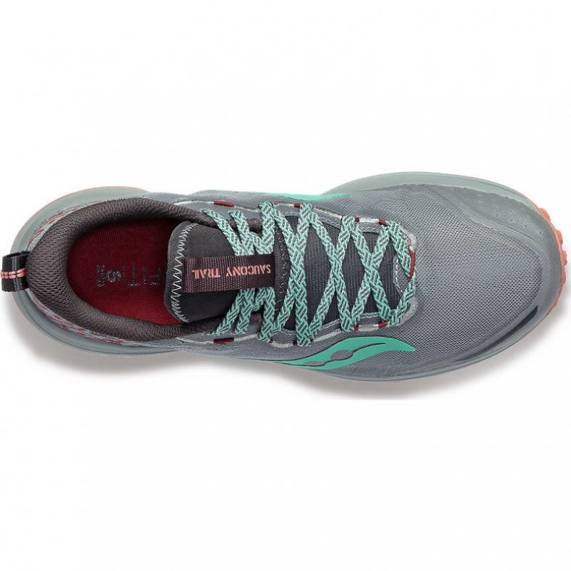 Saucony Xodus Ultra 2 Women's Trail Running Shoes Grey | IRELAND IMLC