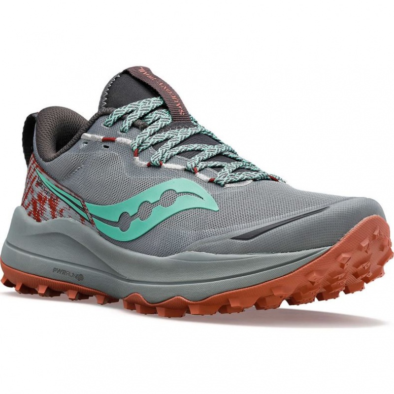 Saucony Xodus Ultra 2 Women's Trail Running Shoes Grey | IRELAND IMLC